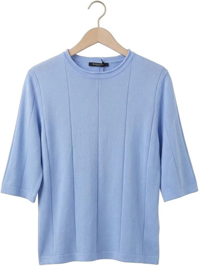 BRUUNS BAZAAR Dames Tops & T-shirts Anemonebbgliandra Knit Lichtblauw - Foto 2