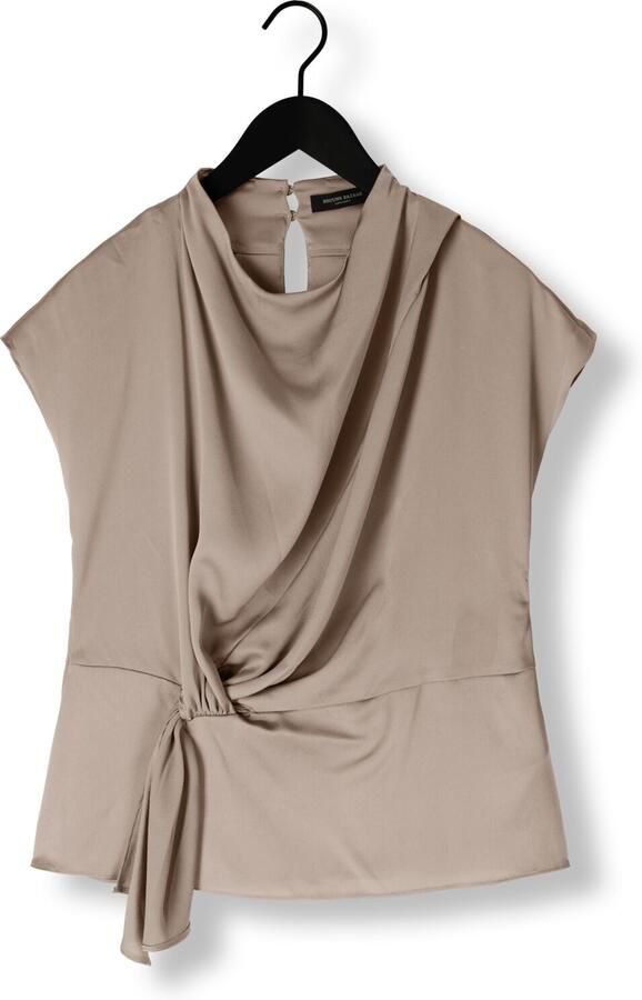 BRUUNS BAZAAR Dames Tops & T-shirts Bbtinja Blouse Taupe - Foto 2