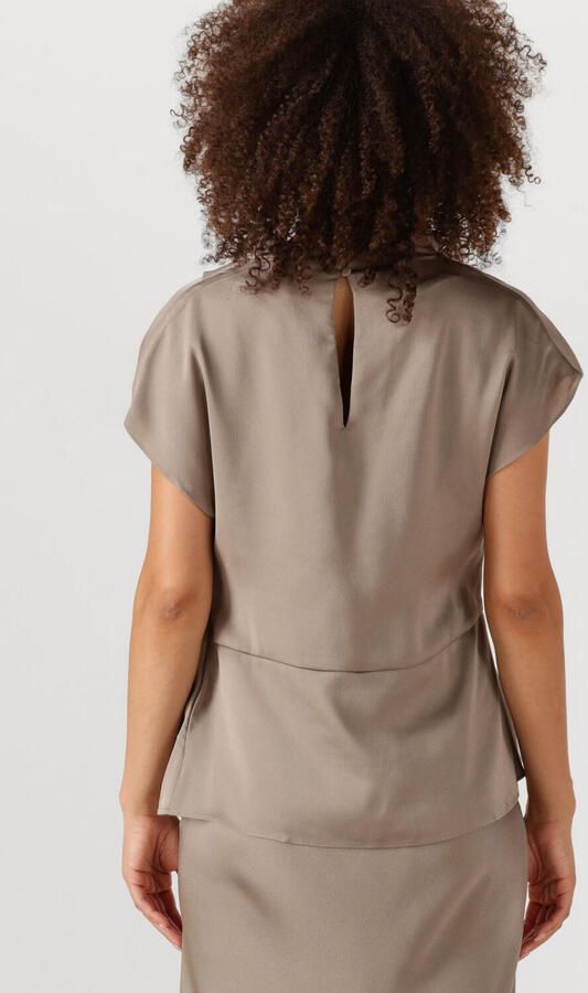 BRUUNS BAZAAR Dames Tops & T-shirts Bbtinja Blouse Taupe - Foto 3