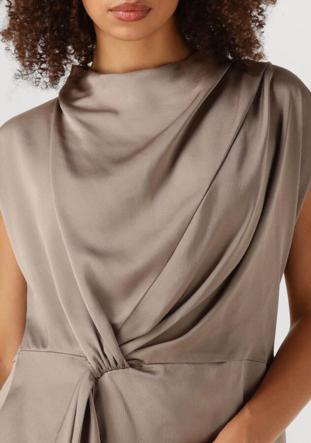 BRUUNS BAZAAR Dames Tops & T-shirts Bbtinja Blouse Taupe