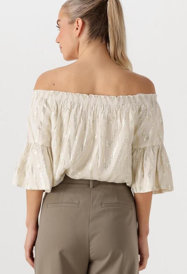 BRUUNS BAZAAR Dames Tops & T-shirts Carlis Blouse Ecru - Foto 3
