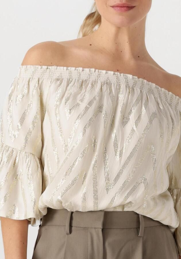 BRUUNS BAZAAR Dames Tops & T-shirts Carlis Blouse Ecru - Foto 2