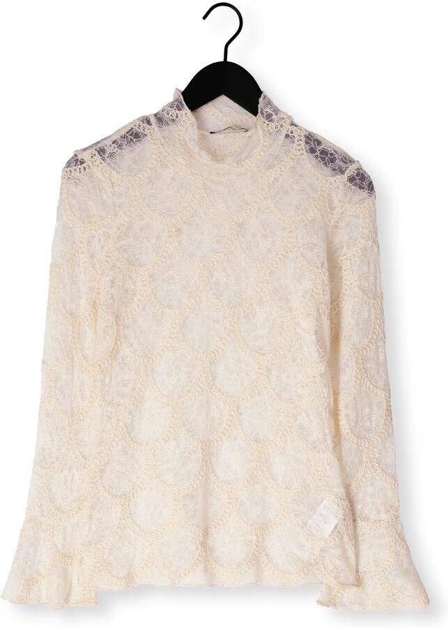 BRUUNS BAZAAR Dames Tops & T-shirts Deodarabbsuzi Blouse Creme - Foto 2