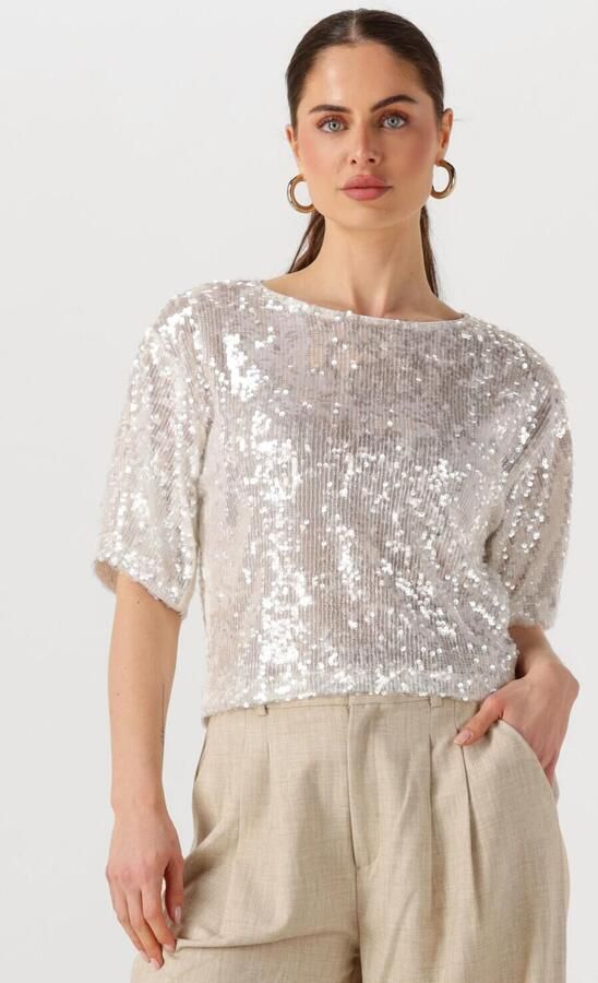 BRUUNS BAZAAR Dames Tops & T-shirts Ginia Blouse Zilver - Foto 4
