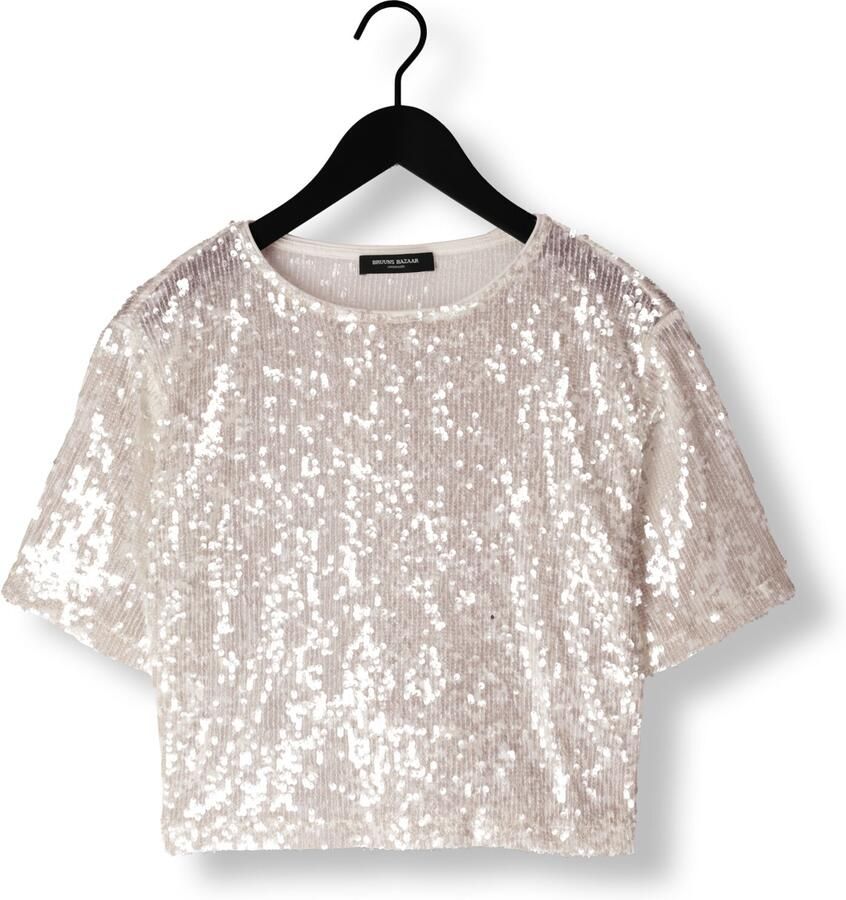 BRUUNS BAZAAR Dames Tops & T-shirts Ginia Blouse Zilver