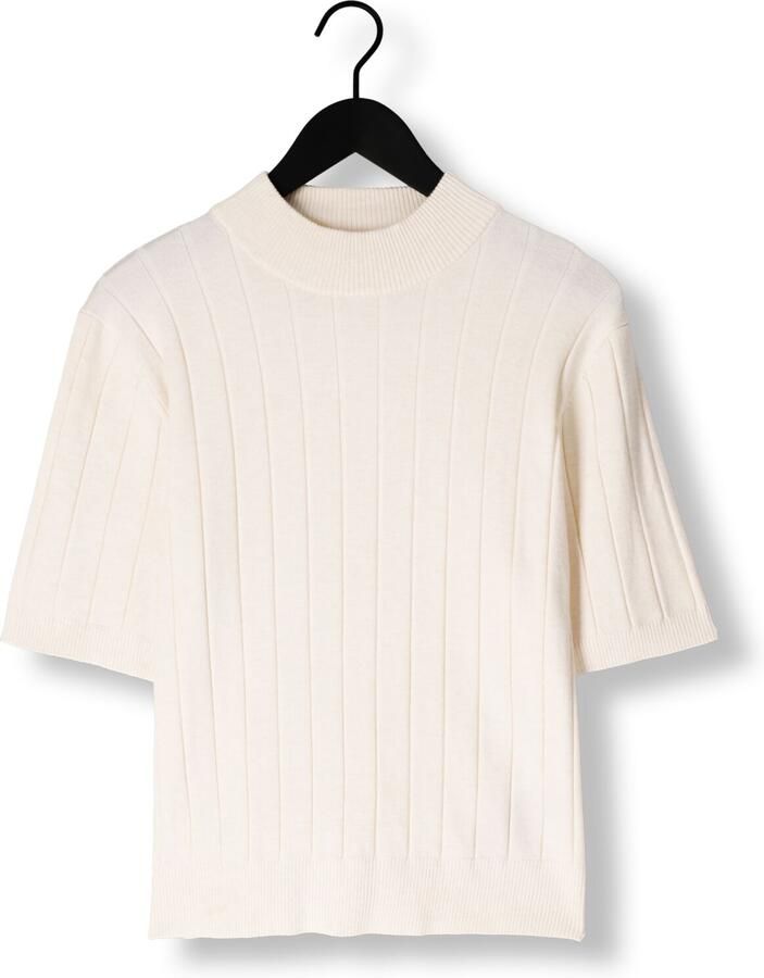 BRUUNS BAZAAR Dames Tops & T-shirts Glady Knit Ecru