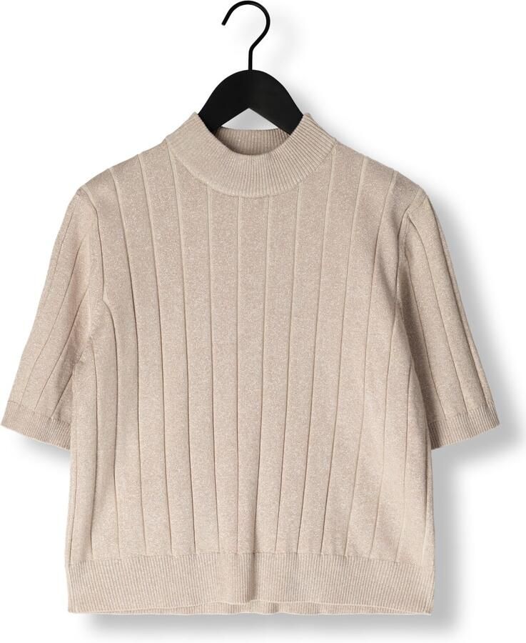 BRUUNS BAZAAR Dames Tops & T-shirts Glady Knit Zand
