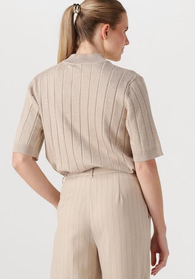 BRUUNS BAZAAR Dames Tops & T-shirts Glady Knit Zand - Foto 2