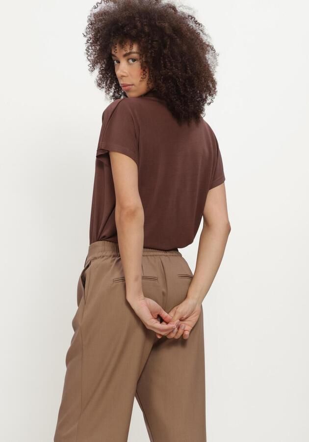 BRUUNS BAZAAR Dames Tops & T-shirts Katkabbginae Blouse Bruin - Foto 3