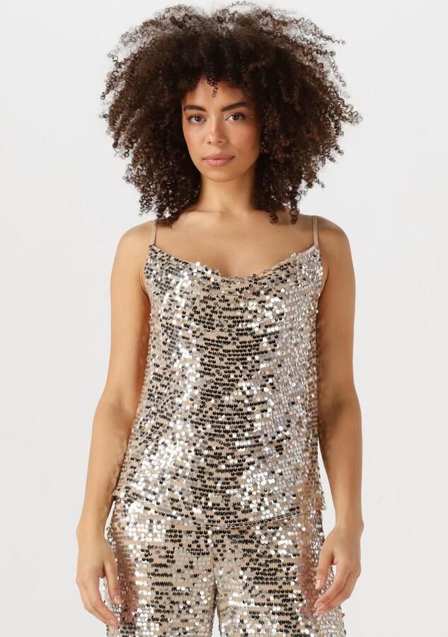 BRUUNS BAZAAR Dames Tops & T-shirts Meria Top Zwart - Foto 4