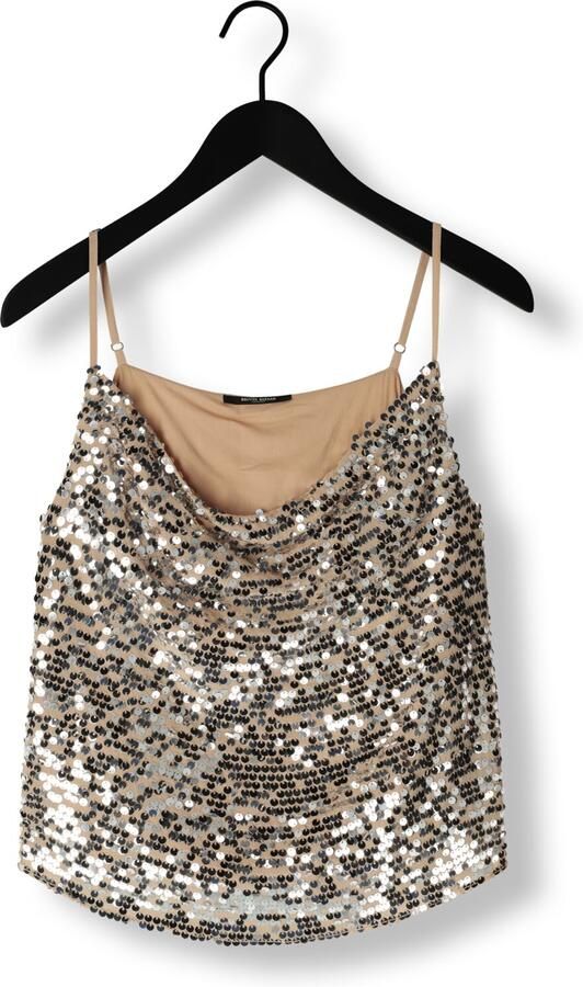 BRUUNS BAZAAR Dames Tops & T-shirts Meria Top Zwart - Foto 3