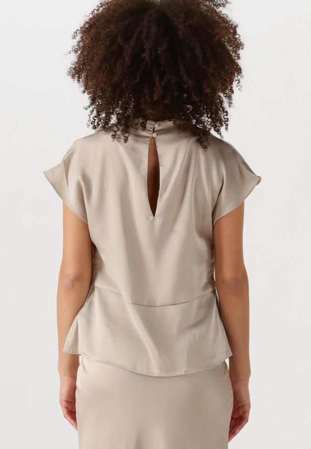 Bruuns Bazaar Gestreepte Blouse Silver Cloud Gray Dames - Foto 2