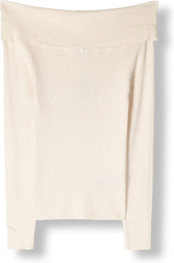BRUUNS BAZAAR Dames Tops & T-shirts Tonna Knit Ecru - Foto 3