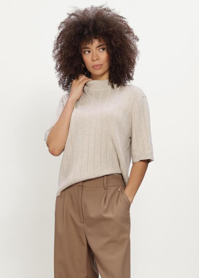 BRUUNS BAZAAR Dames Truien & Vesten Anemonebbglady Knit Beige