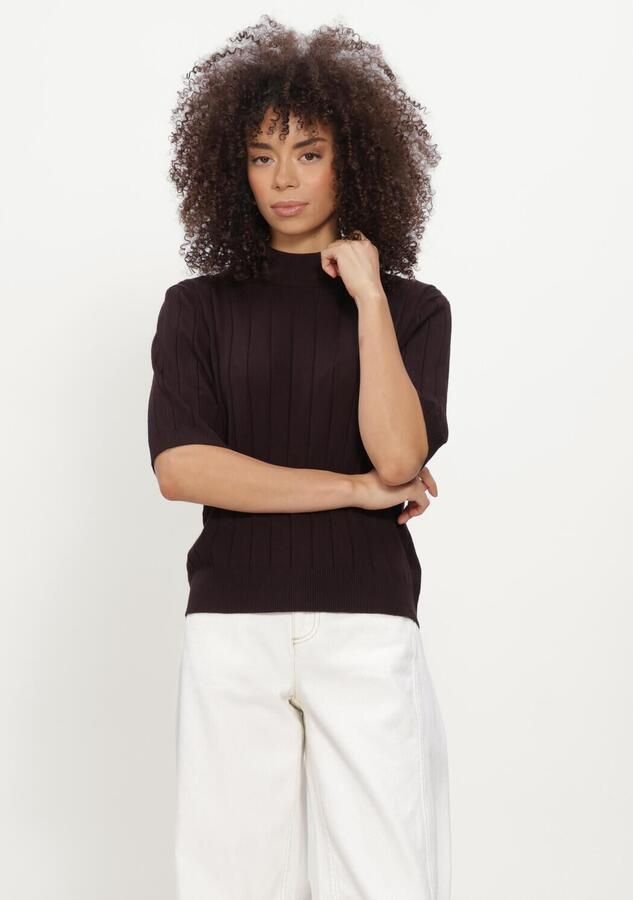 BRUUNS BAZAAR Dames Truien & Vesten Anemonebbglady Knit Bruin