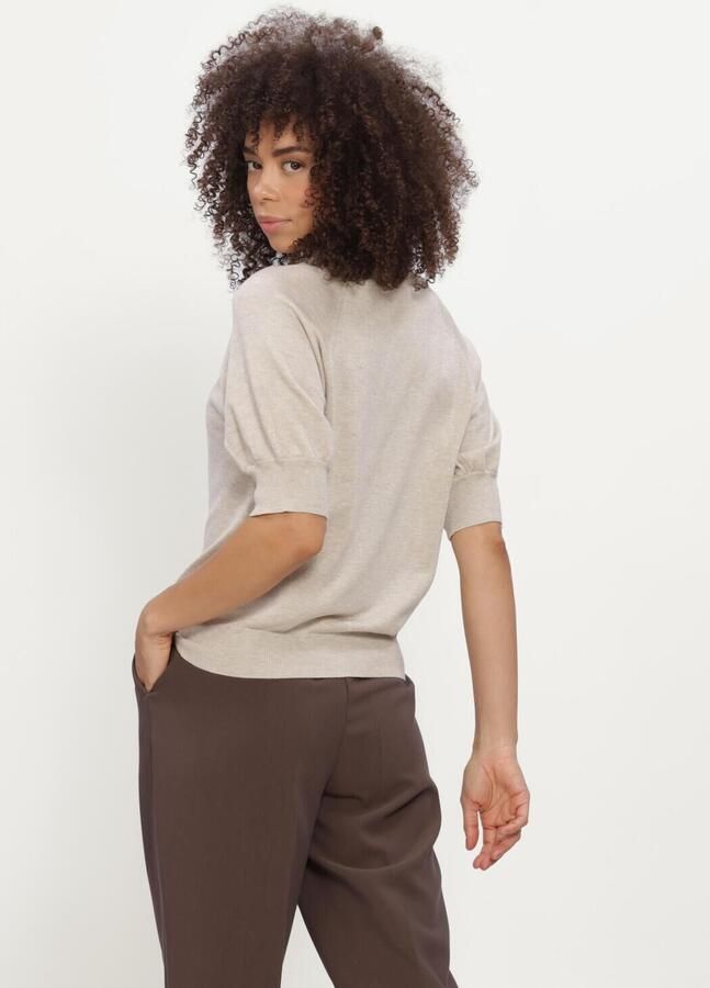 BRUUNS BAZAAR Dames Truien & Vesten Anemonebbhalias Knit Beige