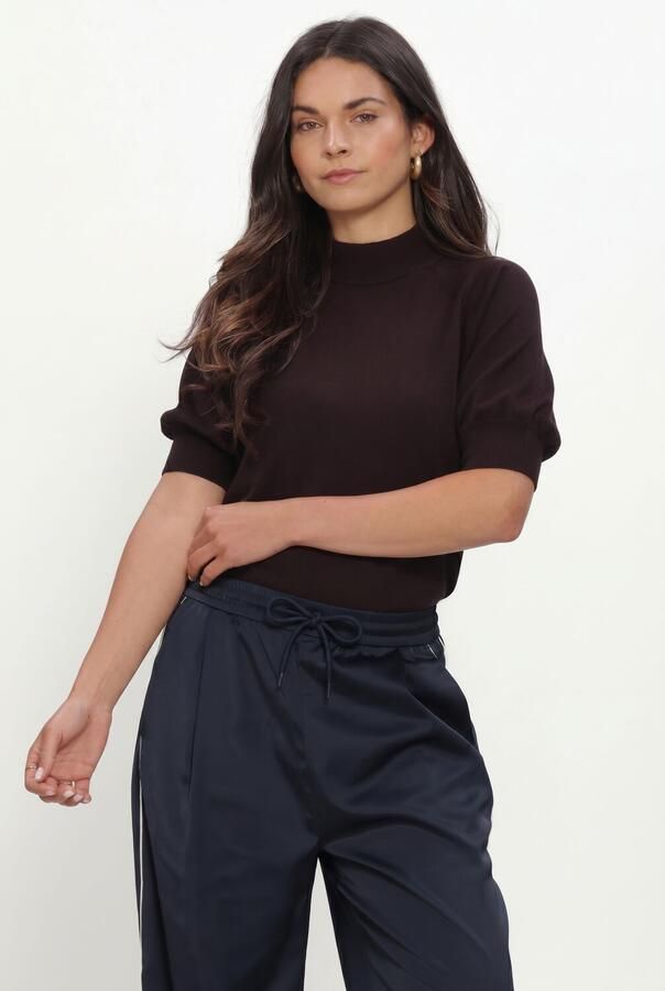 BRUUNS BAZAAR Dames Truien & Vesten Anemonebbhalias Knit Bruin
