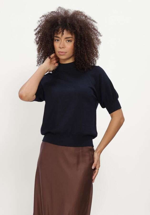 BRUUNS BAZAAR Dames Truien & Vesten Anemonebbhalias Knit Donkerblauw