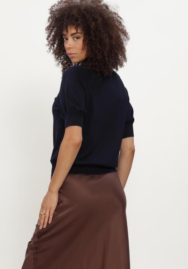BRUUNS BAZAAR Dames Truien & Vesten Anemonebbhalias Knit Donkerblauw - Foto 3