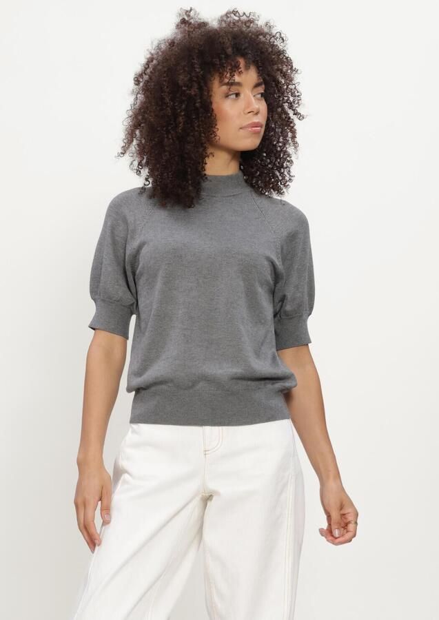 BRUUNS BAZAAR Dames Truien & Vesten Anemonebbhalias Knit Grijs - Foto 3