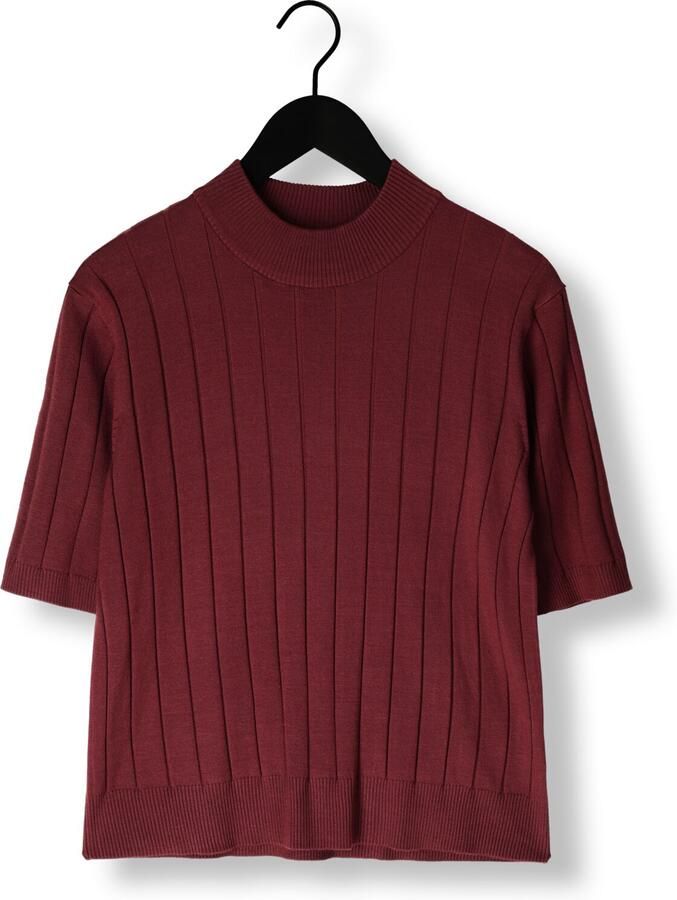 BRUUNS BAZAAR Dames Truien & Vesten Bbglady Knit Bordeaux
