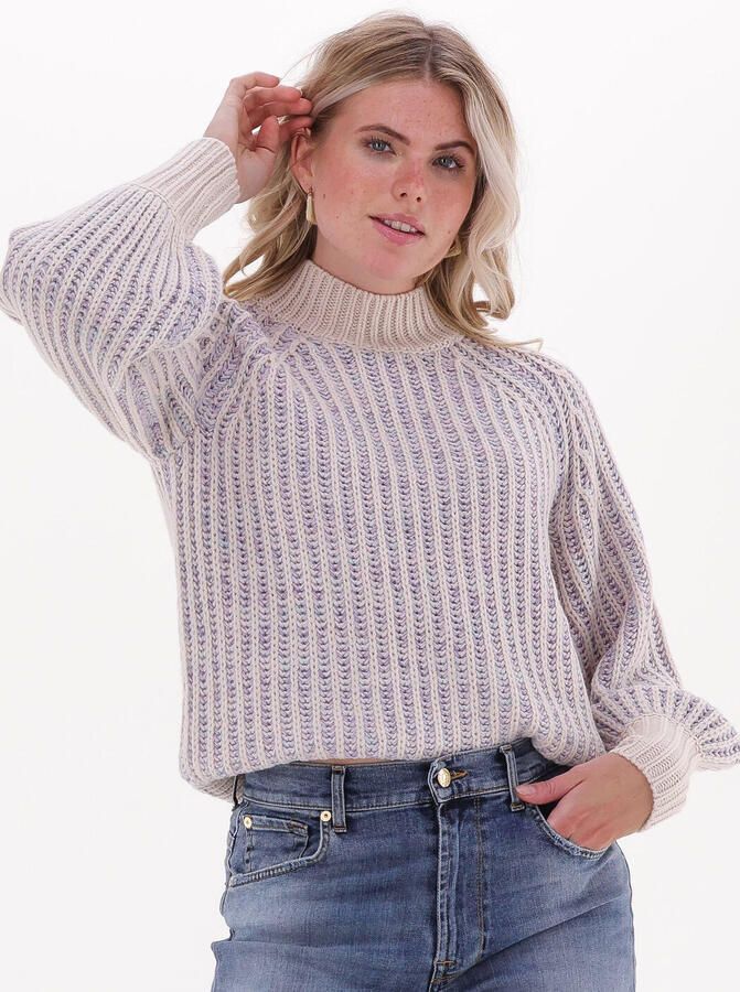 BRUUNS BAZAAR Dames Truien & Vesten Larchie Millie Knit Beige - Foto 4