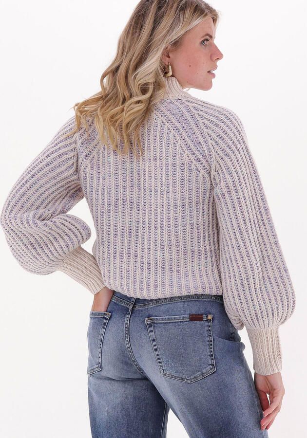 BRUUNS BAZAAR Dames Truien & Vesten Larchie Millie Knit Beige - Foto 2