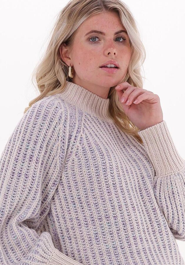 BRUUNS BAZAAR Dames Truien & Vesten Larchie Millie Knit Beige - Foto 3