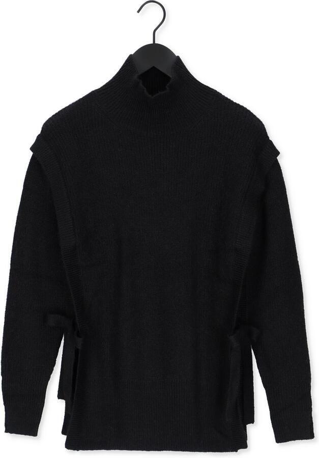 BRUUNS BAZAAR Dames Truien & Vesten Parisa Carmel Zwart - Foto 3