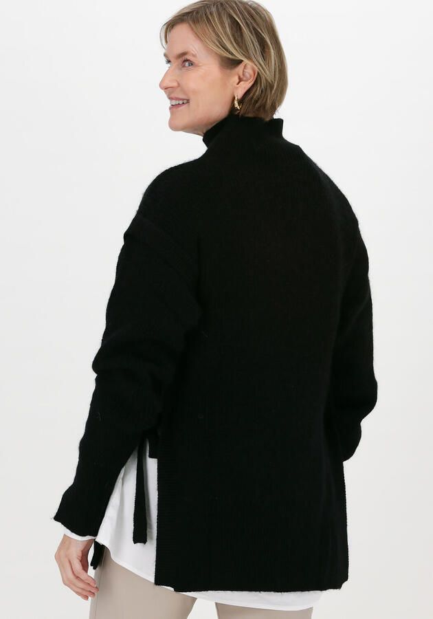 BRUUNS BAZAAR Dames Truien & Vesten Parisa Carmel Zwart