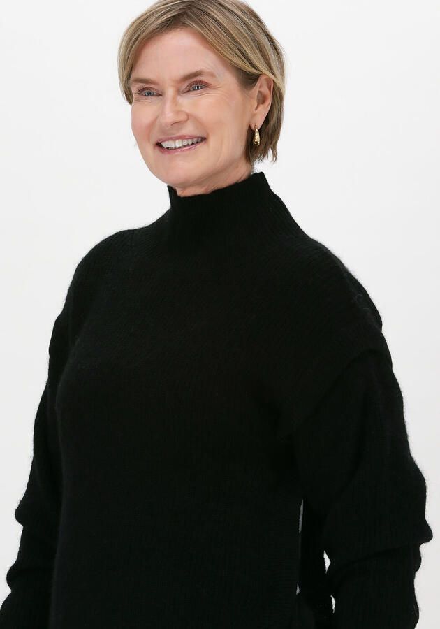 BRUUNS BAZAAR Dames Truien & Vesten Parisa Carmel Zwart - Foto 2