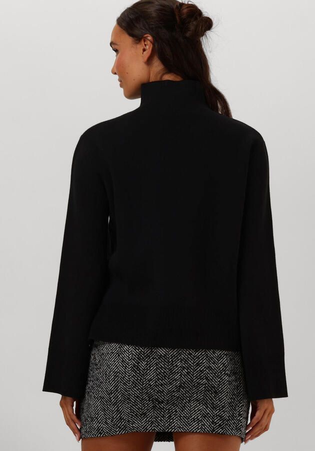 Bruuns Bazaar Zwarte Gebreide Trui Simonabbada Stijl Black Dames - Foto 2