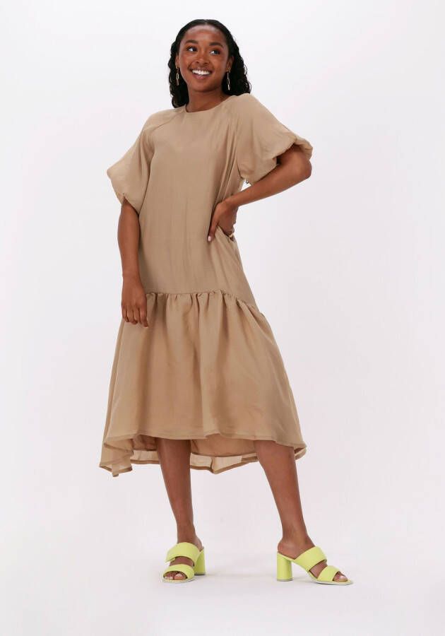 BRUUNS BAZAAR Dames Jurken Zara Luca Dress Camel