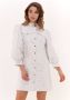 BRUUNS BAZAAR Dames Jurken Prunella Adrine Dress Creme - Thumbnail 1