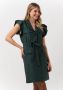 BRUUNS BAZAAR Dames Jurken Firello Gaia Dress Groen - Thumbnail 1