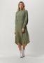 BRUUNS BAZAAR Dames Jurken Lilli Lyra Dress Groen - Thumbnail 1
