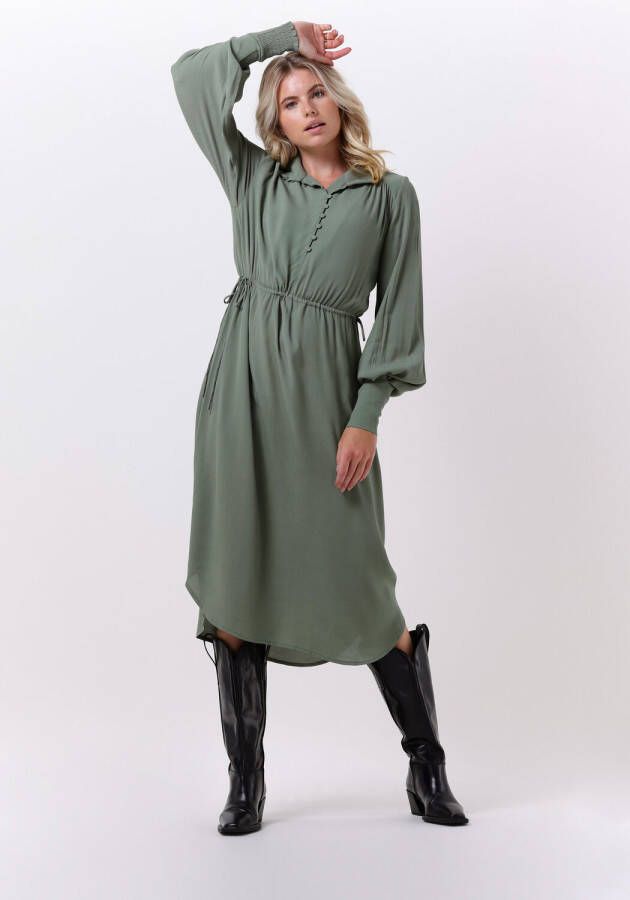 BRUUNS BAZAAR Dames Jurken Lilli Lyra Dress Groen