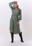 BRUUNS BAZAAR Dames Jurken Lilli Lyra Dress Groen - Thumbnail 1