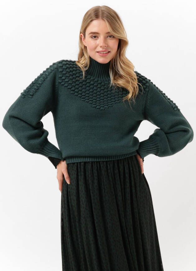 BRUUNS BAZAAR Dames Truien & Vesten Simona Tampa Knit Groen