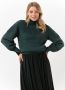 BRUUNS BAZAAR Dames Truien & Vesten Simona Tampa Knit Groen - Thumbnail 1