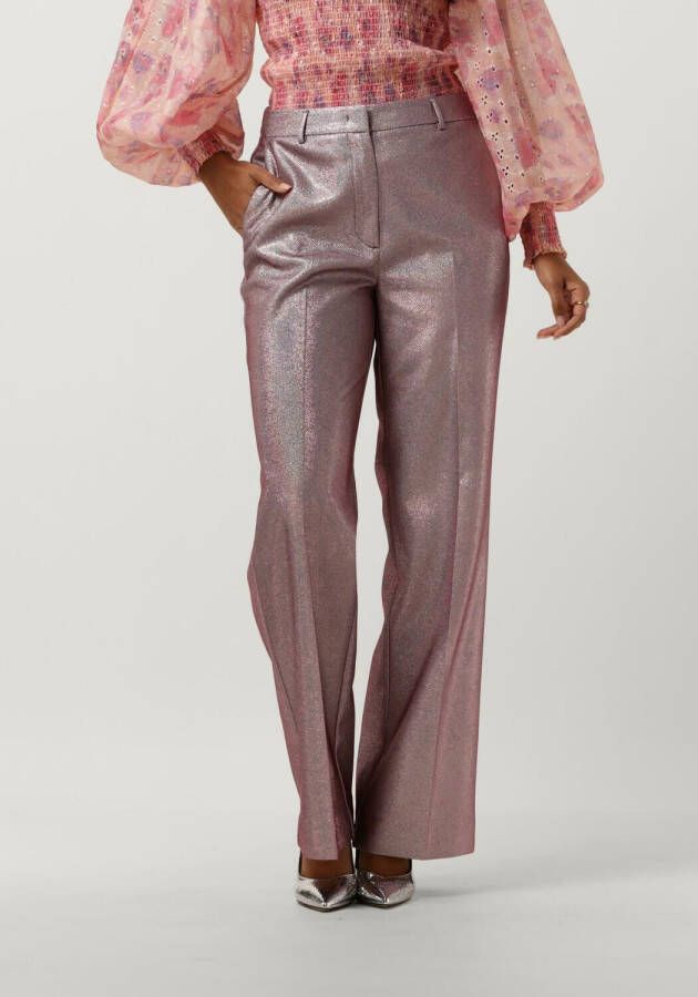 BRUUNS BAZAAR Dames Broeken Feverfew Eleza Pants Roze