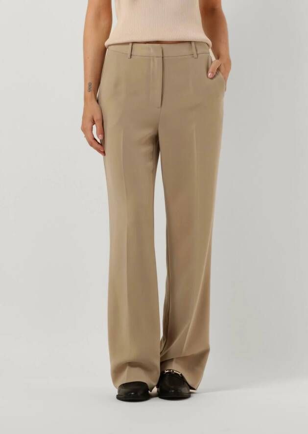 Bruuns Bazaar Brassica Eleza Pantsc Damesbroek Beige Dames