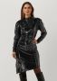 BRUUNS BAZAAR Dames Jurken Allium Maggie Dress Zwart - Thumbnail 1