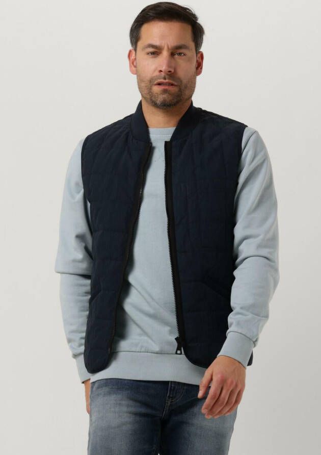 Butcher of Blue Travel bodywarmer donkerblauw Blauw Heren