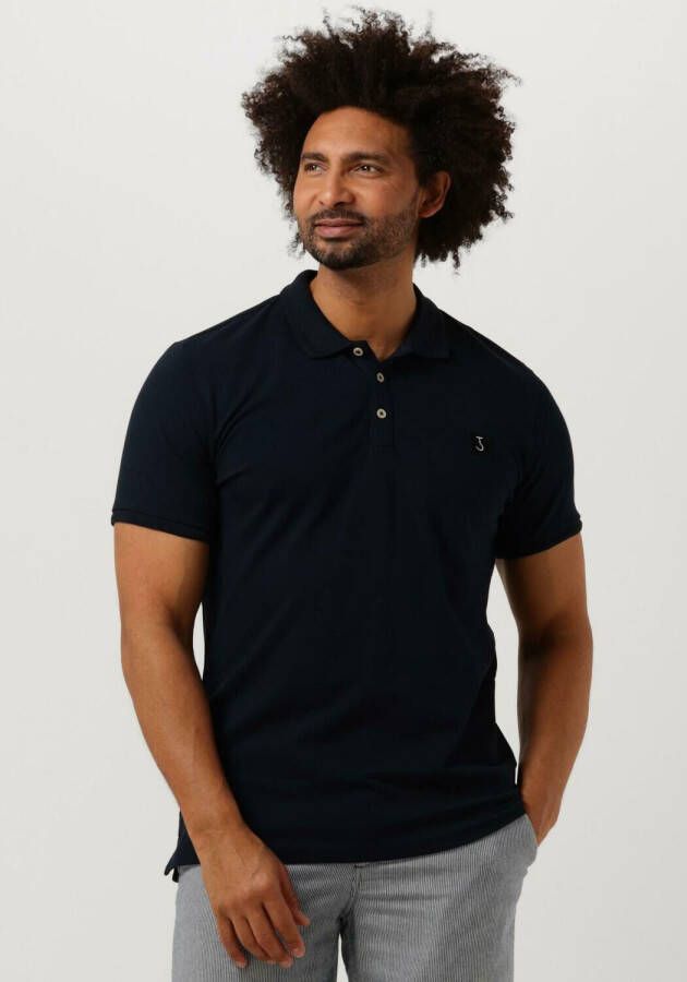 BUTCHER OF BLUE Heren Polo's & T-shirts Classic Comfort Polo Blauw
