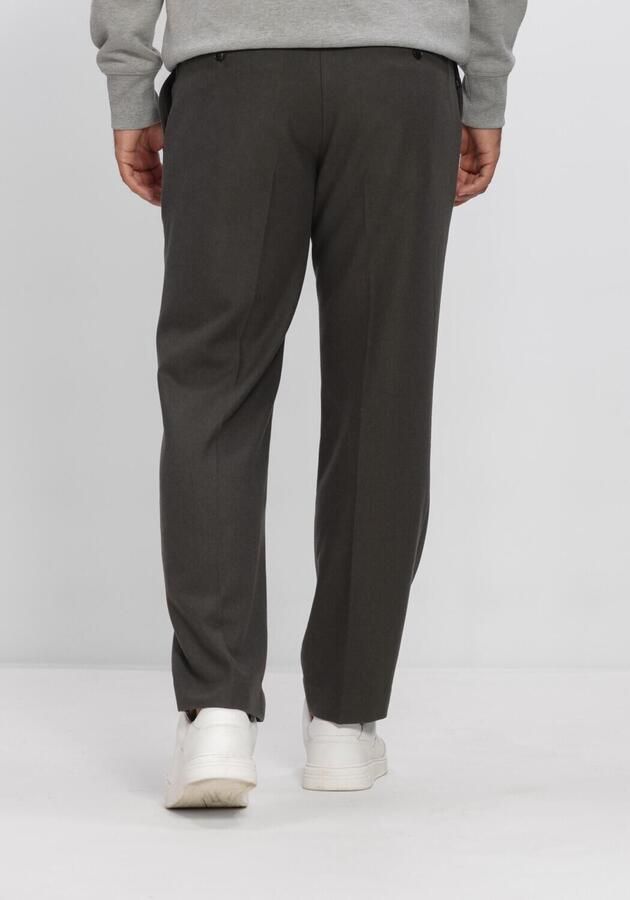 BUTCHER OF BLUE Heren Broeken Lennox Straight Wool Trouser Antraciet - Foto 2