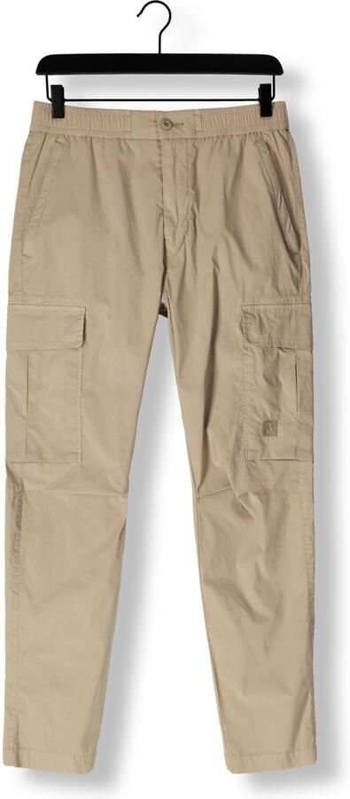 Butcher of Blue Slim Cargo Mix en Match Broek Beige Heren - Foto 3