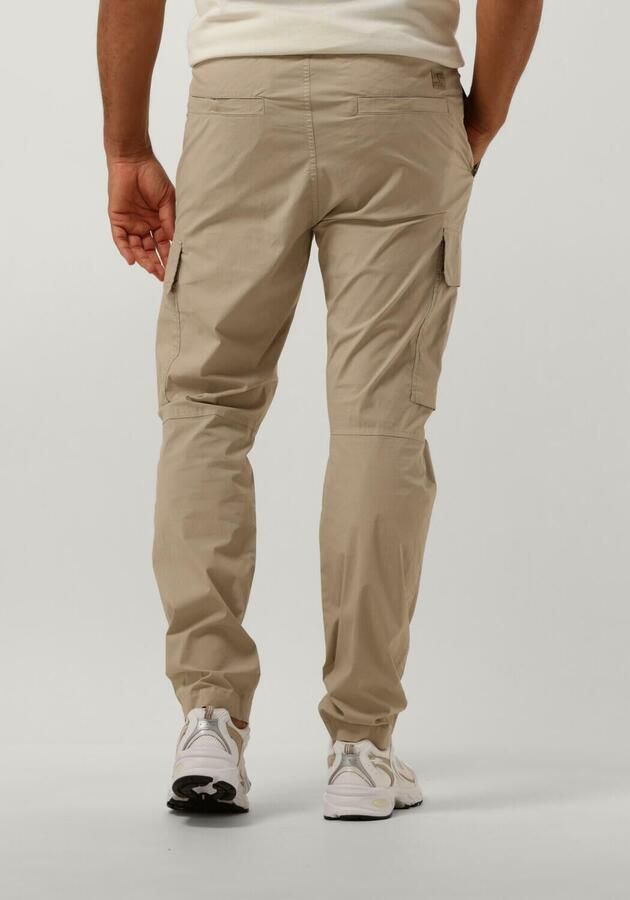 Butcher of Blue Slim Cargo Mix en Match Broek Beige Heren