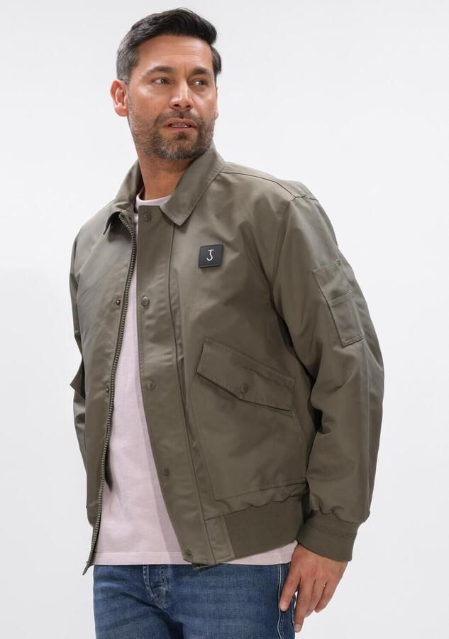 BUTCHER OF BLUE Heren Jassen Carlos Flight Bomber Olijf