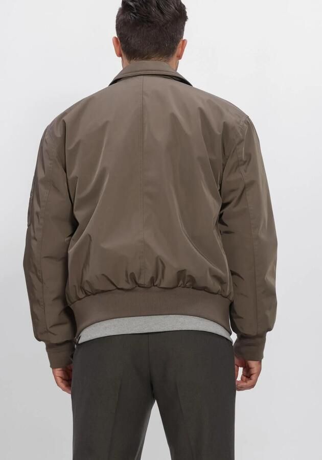 BUTCHER OF BLUE Heren Jassen Carlos Loose Flight Bomber Taupe - Foto 3